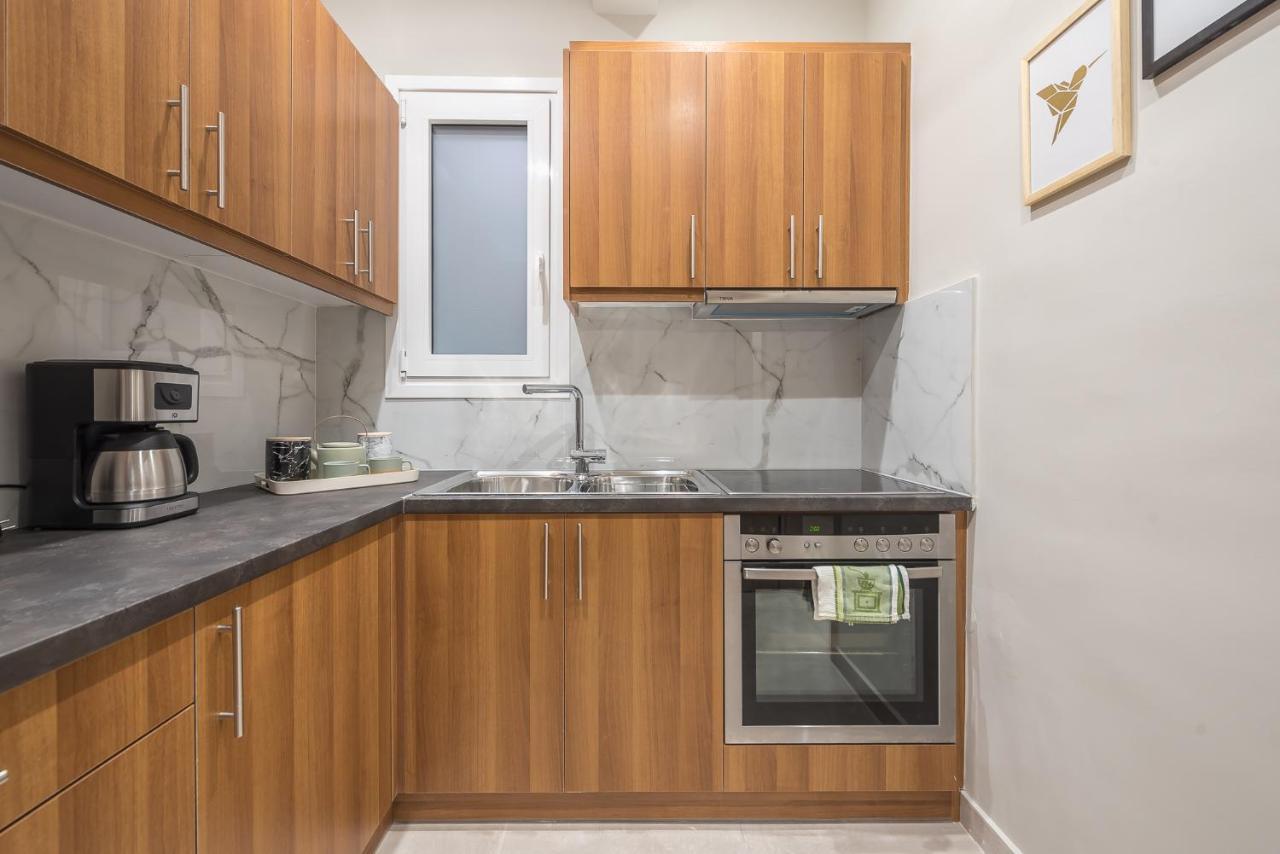 Elegant Mavili Suite By Cloudkeys Athen Exterior foto