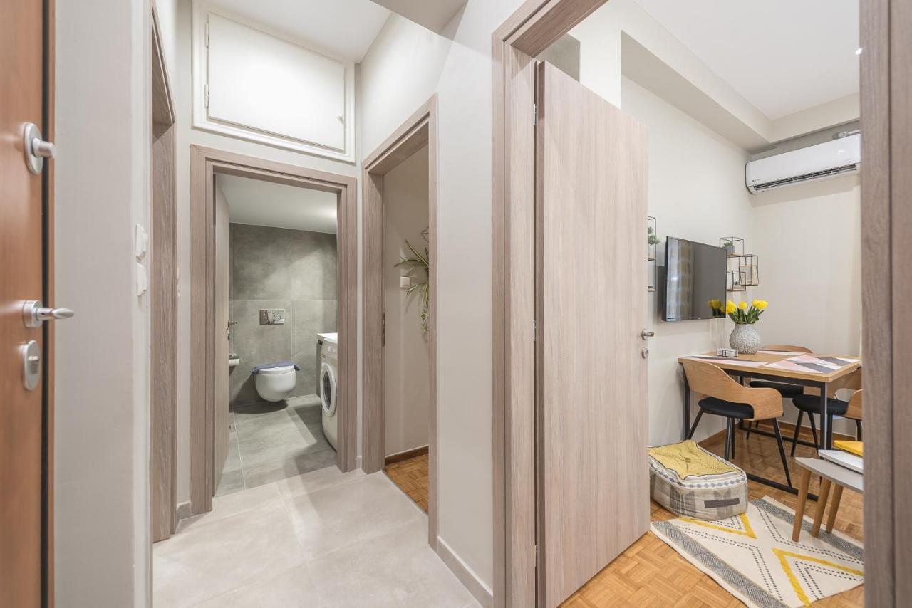 Elegant Mavili Suite By Cloudkeys Athen Exterior foto