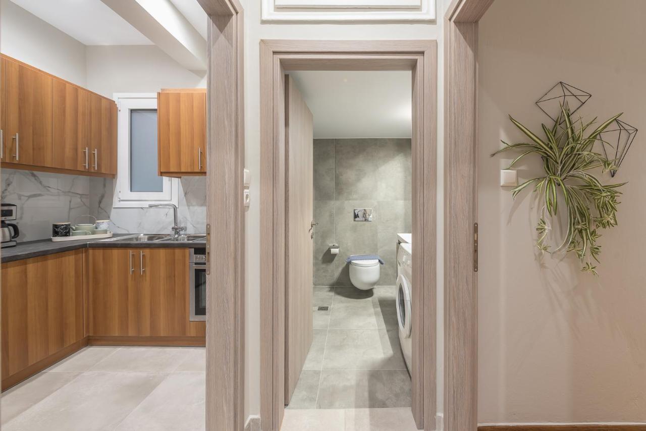 Elegant Mavili Suite By Cloudkeys Athen Exterior foto