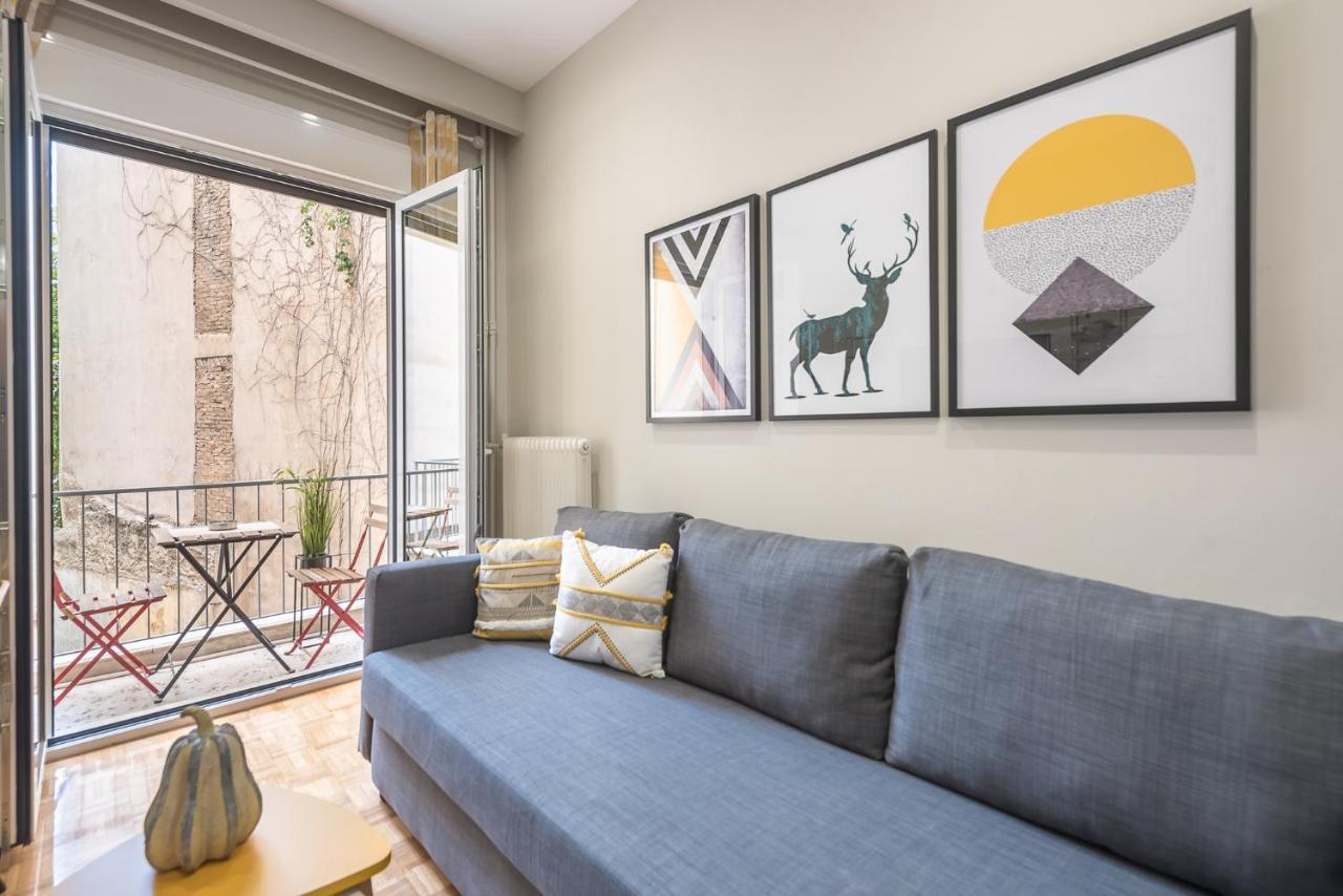 Elegant Mavili Suite By Cloudkeys Athen Exterior foto