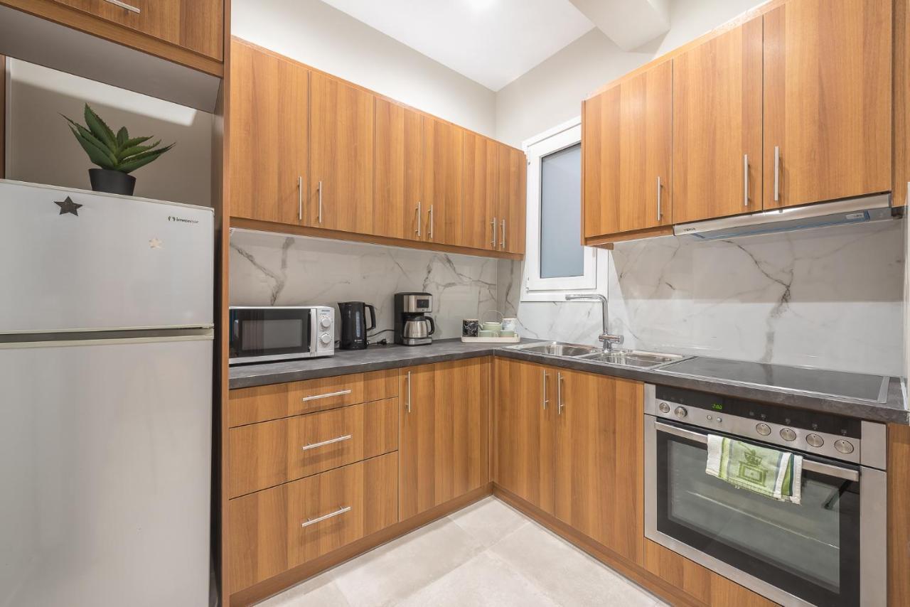 Elegant Mavili Suite By Cloudkeys Athen Exterior foto