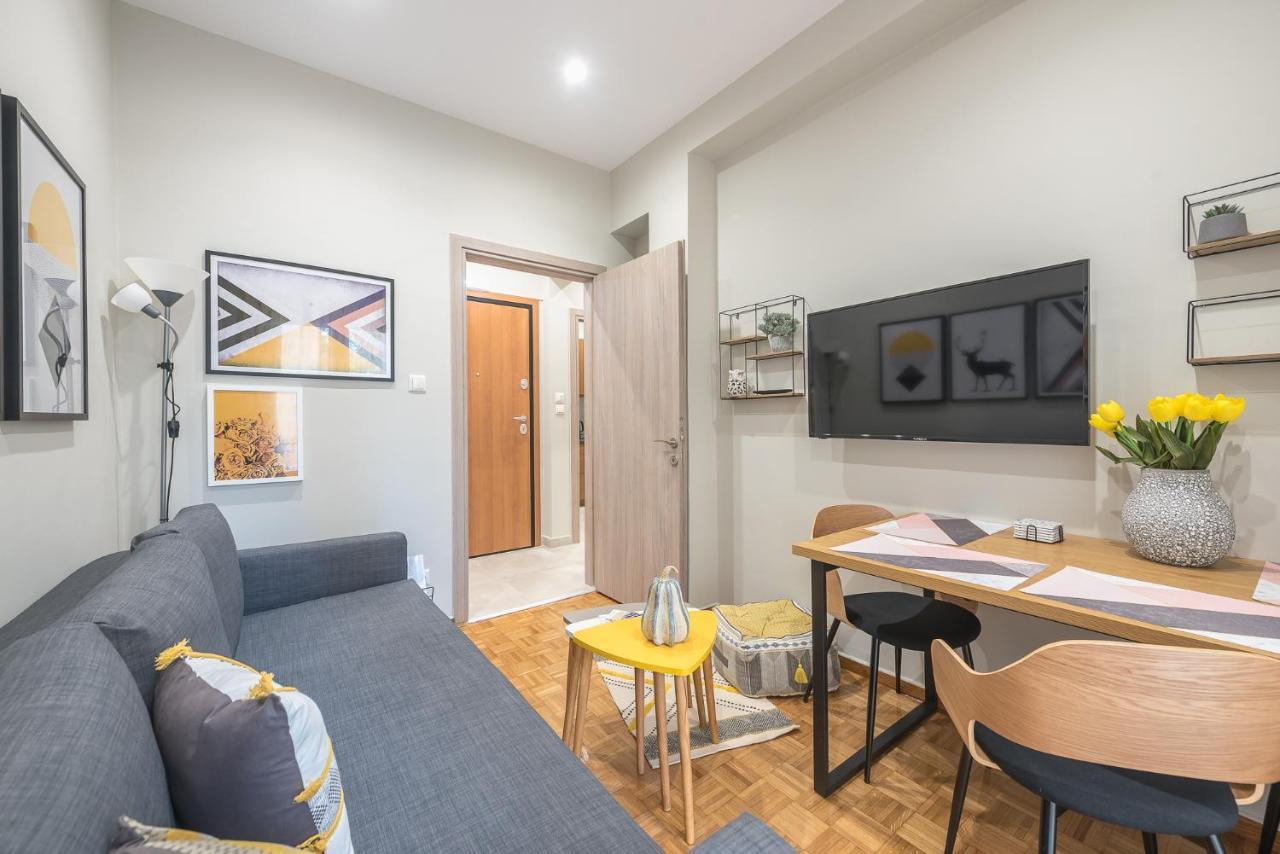 Elegant Mavili Suite By Cloudkeys Athen Exterior foto