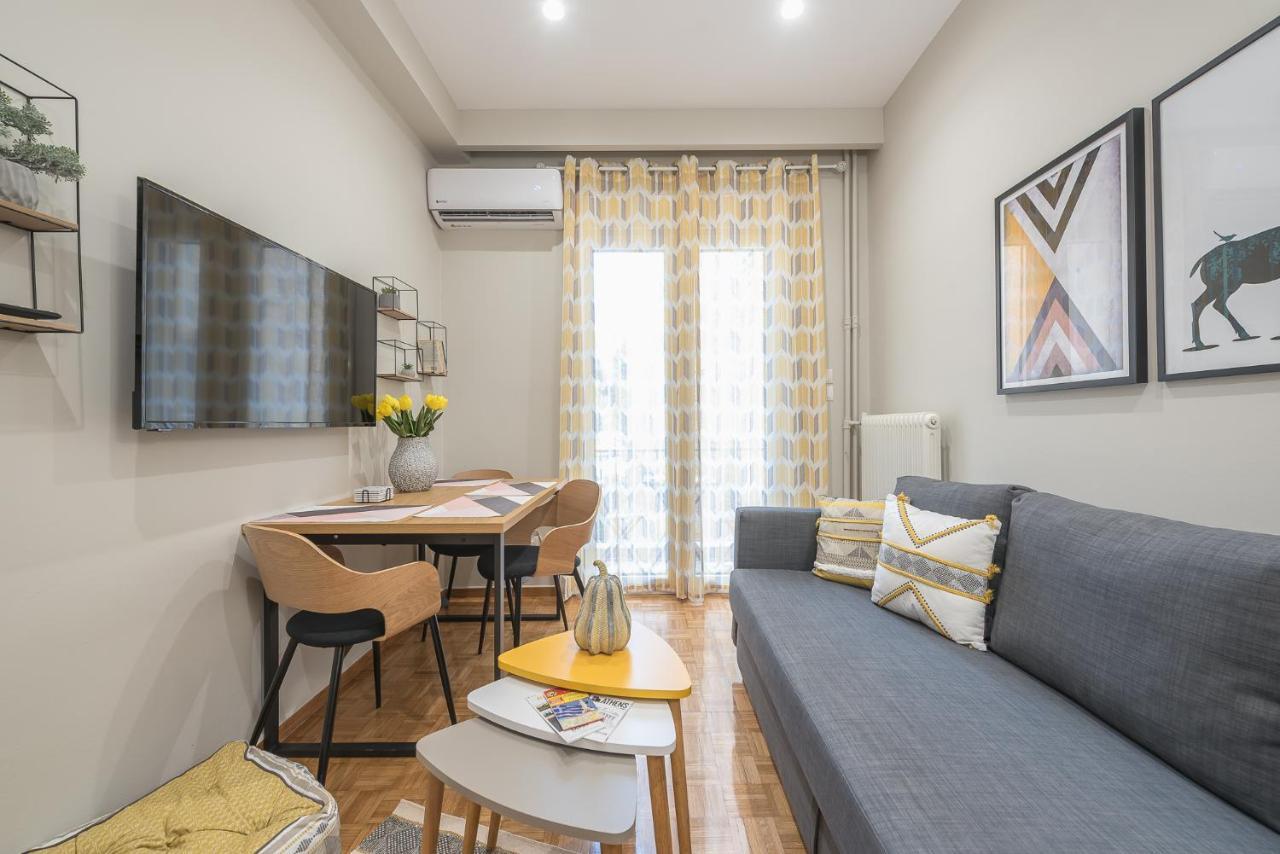 Elegant Mavili Suite By Cloudkeys Athen Exterior foto