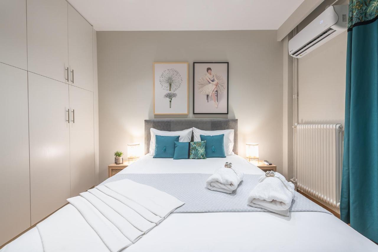 Elegant Mavili Suite By Cloudkeys Athen Exterior foto