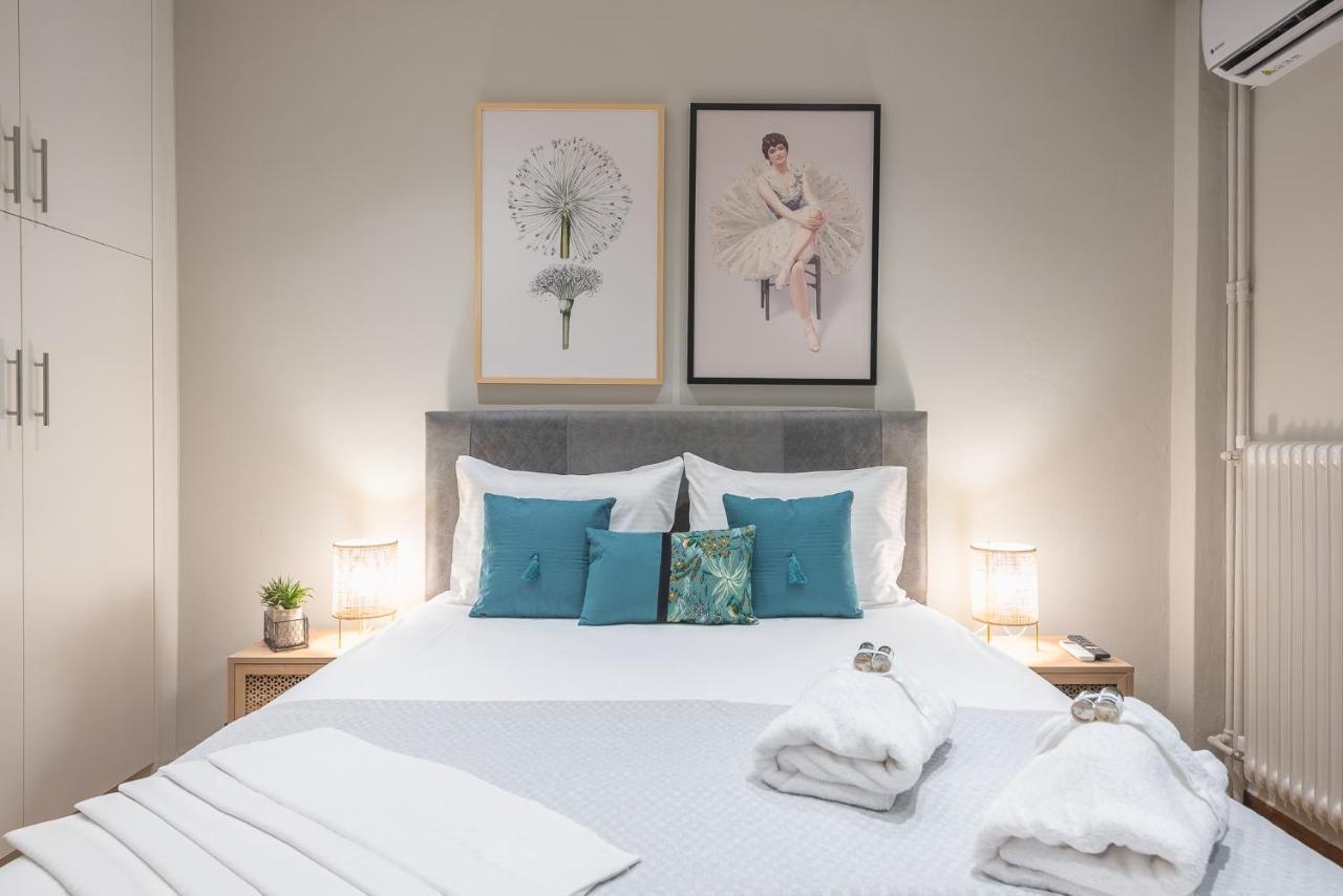 Elegant Mavili Suite By Cloudkeys Athen Exterior foto