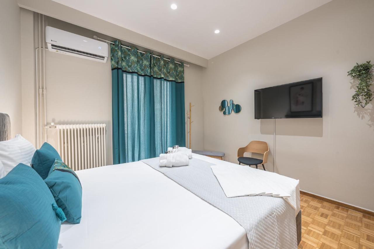 Elegant Mavili Suite By Cloudkeys Athen Exterior foto
