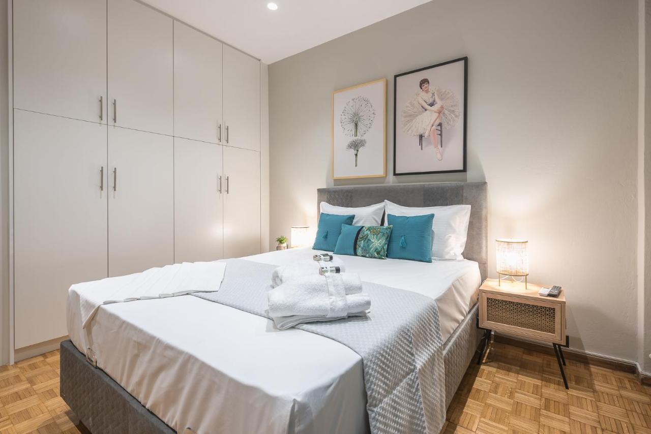 Elegant Mavili Suite By Cloudkeys Athen Exterior foto