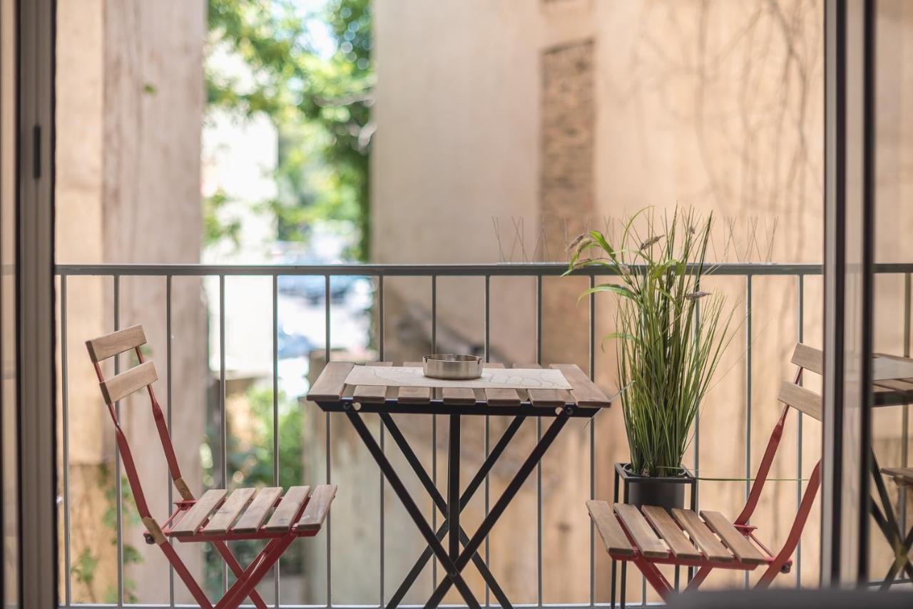 Elegant Mavili Suite By Cloudkeys Athen Exterior foto