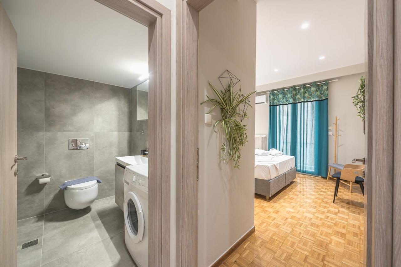 Elegant Mavili Suite By Cloudkeys Athen Exterior foto