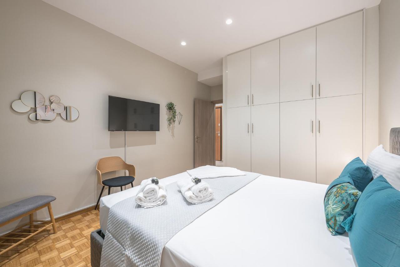 Elegant Mavili Suite By Cloudkeys Athen Exterior foto
