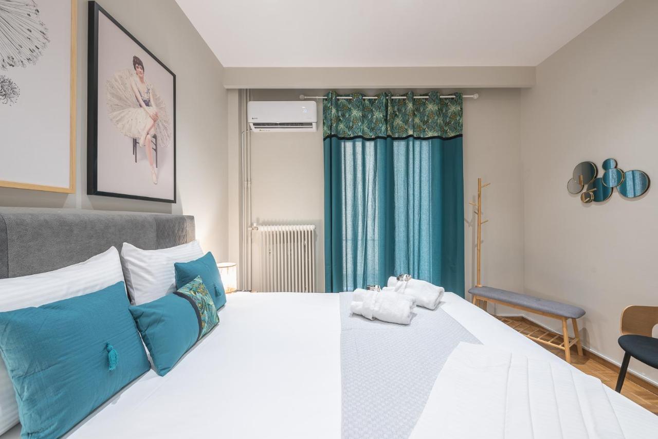 Elegant Mavili Suite By Cloudkeys Athen Exterior foto