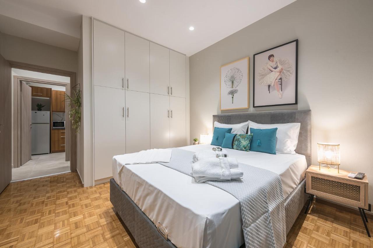 Elegant Mavili Suite By Cloudkeys Athen Exterior foto