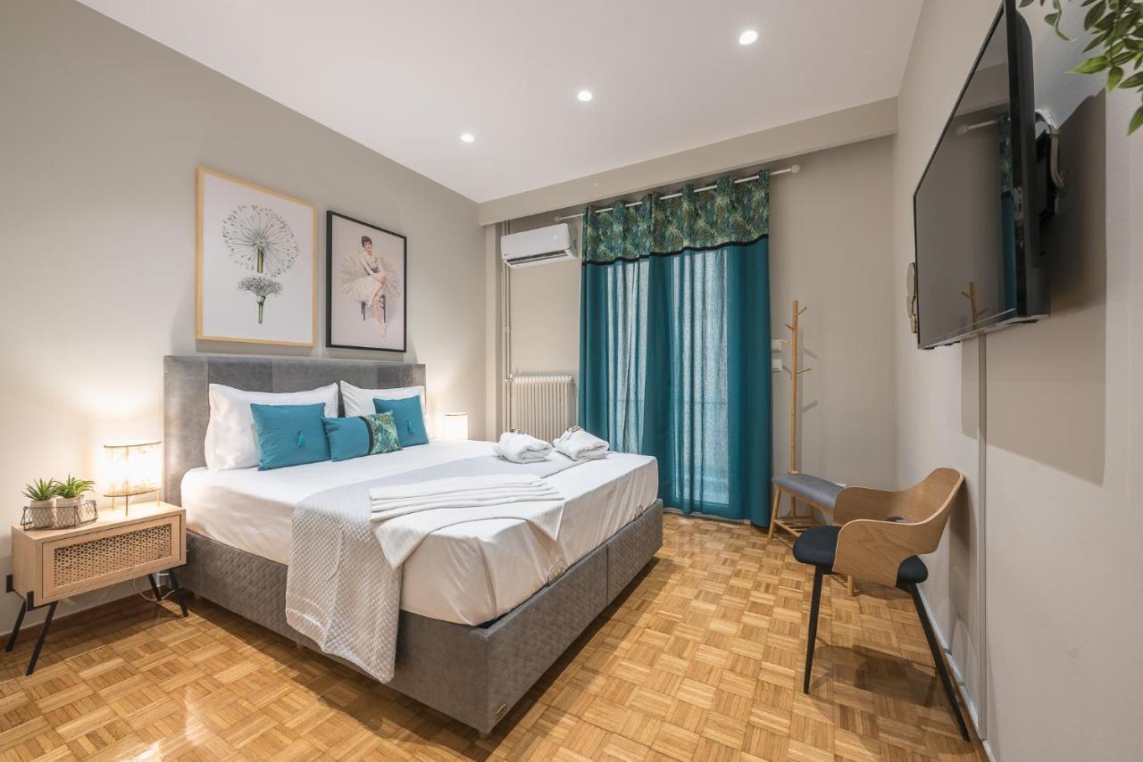 Elegant Mavili Suite By Cloudkeys Athen Exterior foto