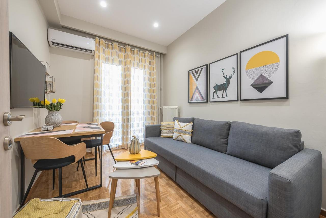 Elegant Mavili Suite By Cloudkeys Athen Exterior foto